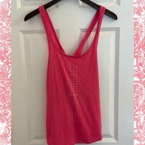 Under Armour Twist Back Tank Top - NWT - Medium - Pink